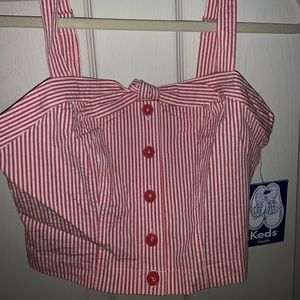 Cute summer crop top